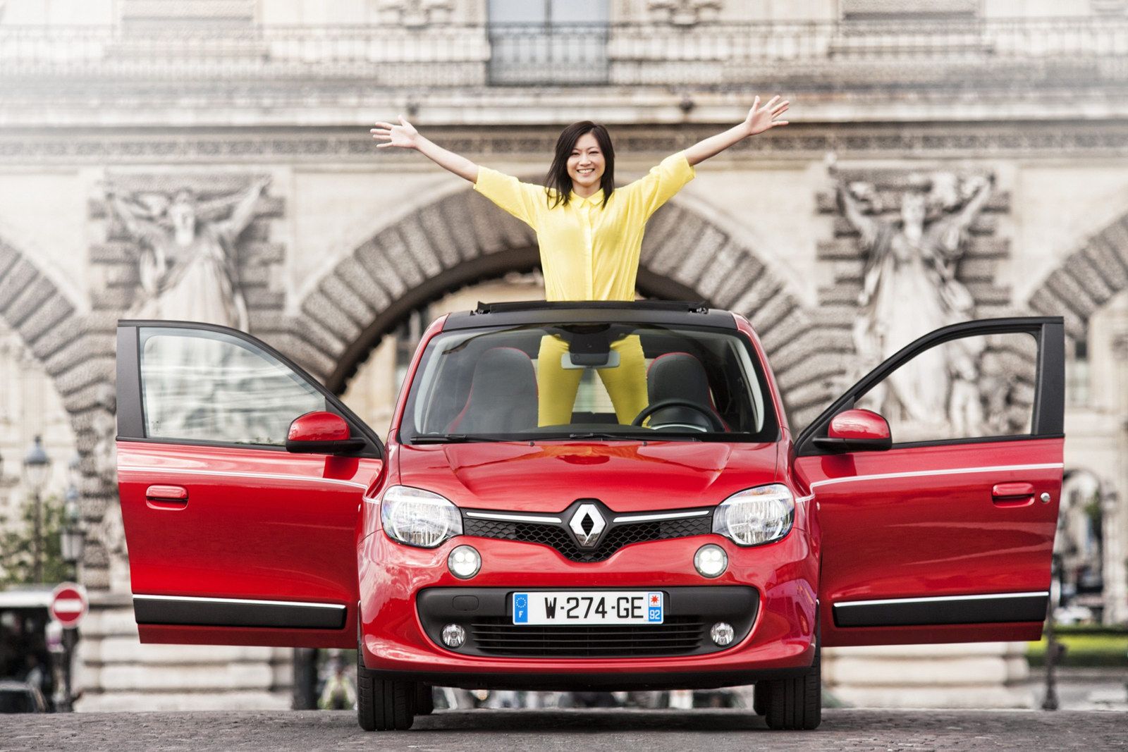 Renault Twingo w podróży po Europie - galeria 23