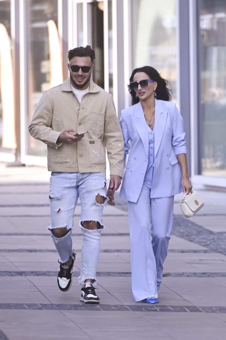 Justyna Steczkowska, Leon Myszkowski
