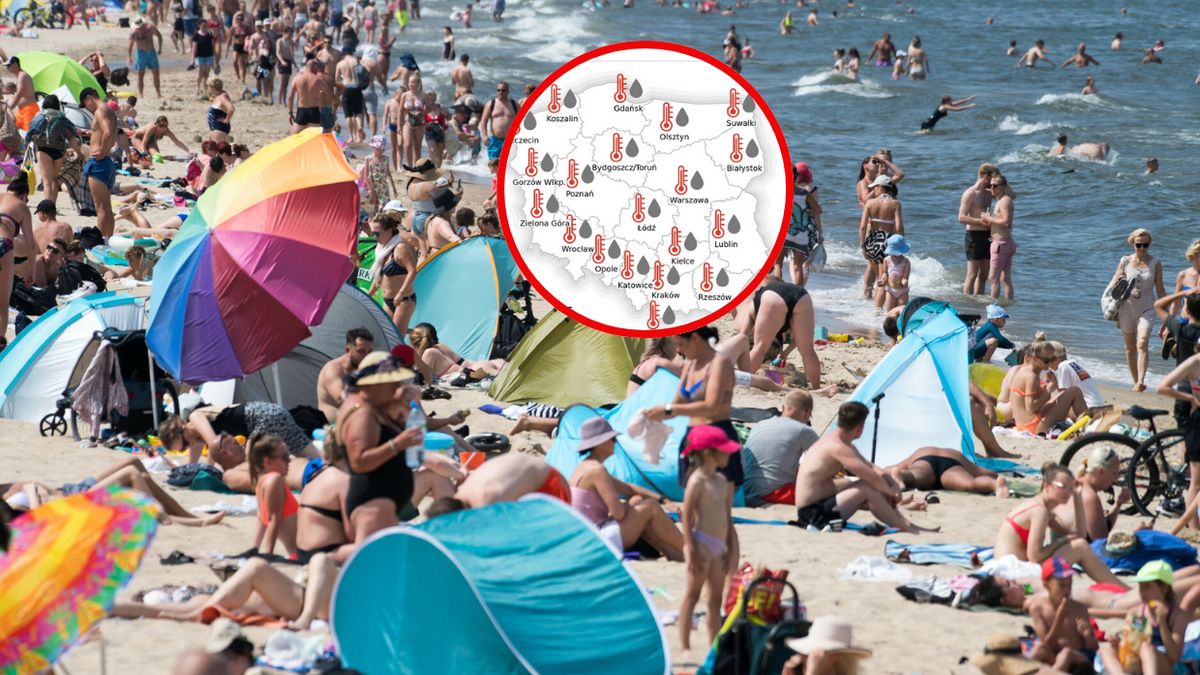 Najnowsza prognoza pogody