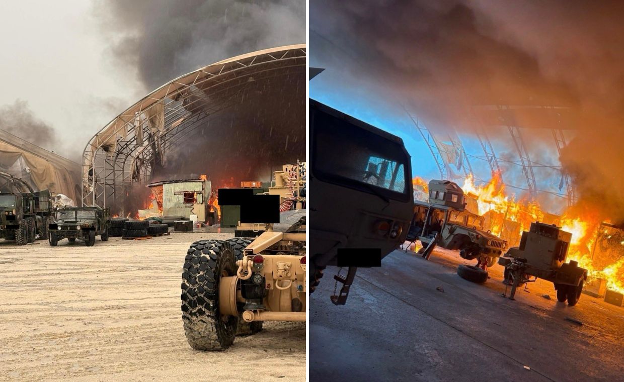 Pożar w amerykańskiej bazie. Iran zniszczył Patrioty