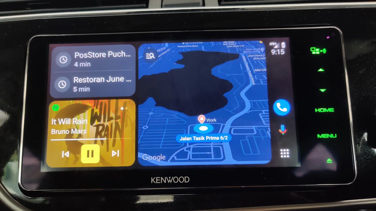 Wymuszony interfejs Coolwalk w Androidzie Auto