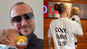 Baron nie kryje emocji po trudnej nocy z synem: "Dużo było bólu"