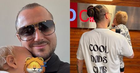 Baron nie kryje emocji po trudnej nocy z synem: "Dużo było bólu"