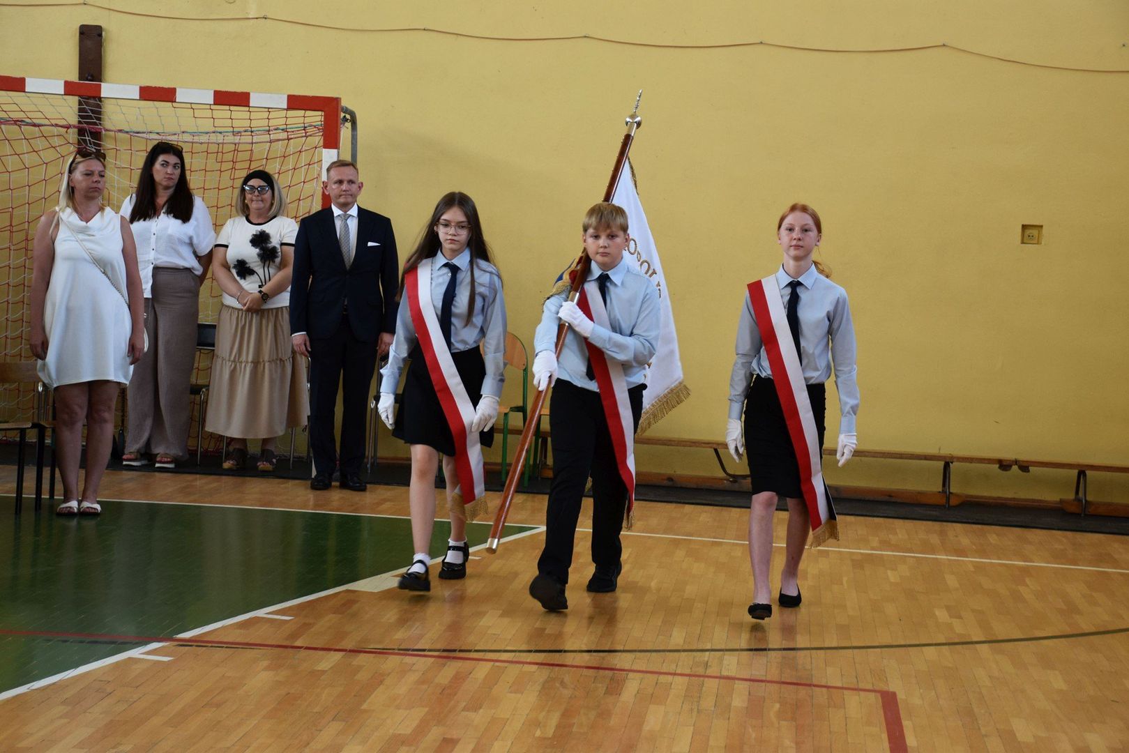 Pożegnanie ósmoklasistów w Szkole Podstawowej nr 3 w Rypinie