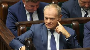 "Nowe informacje". Tusk cytuje protokół ws. Zondacrypto