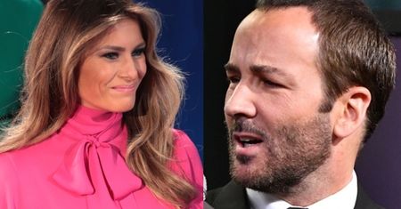 Tom Ford też nie chce ubierać Melanii Trump! "Nie wpasowuje się w mój wizerunek"