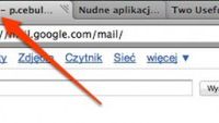 [Gmail Labs] Liczba nowych wiadomości w tytule karty 1