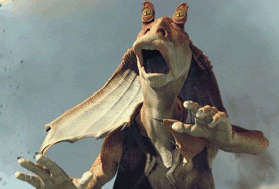 Jar Jar Binks w 3D. Czy naprawde tego chcemy?