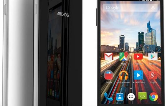 50 Helium Plus i 55 Helium Plus - nowe smartfony od Archos za 529 zł i 619 zł (wideo)