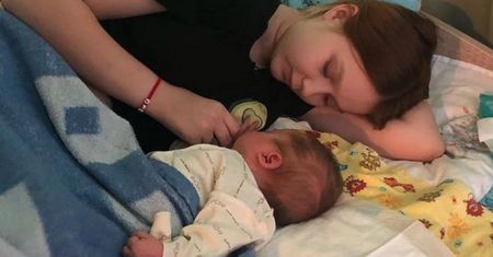 14-letnia Daria poinformowała, że jest w drugiej ciąży. Twierdzi, że ojcem dziecka jest 30-latek