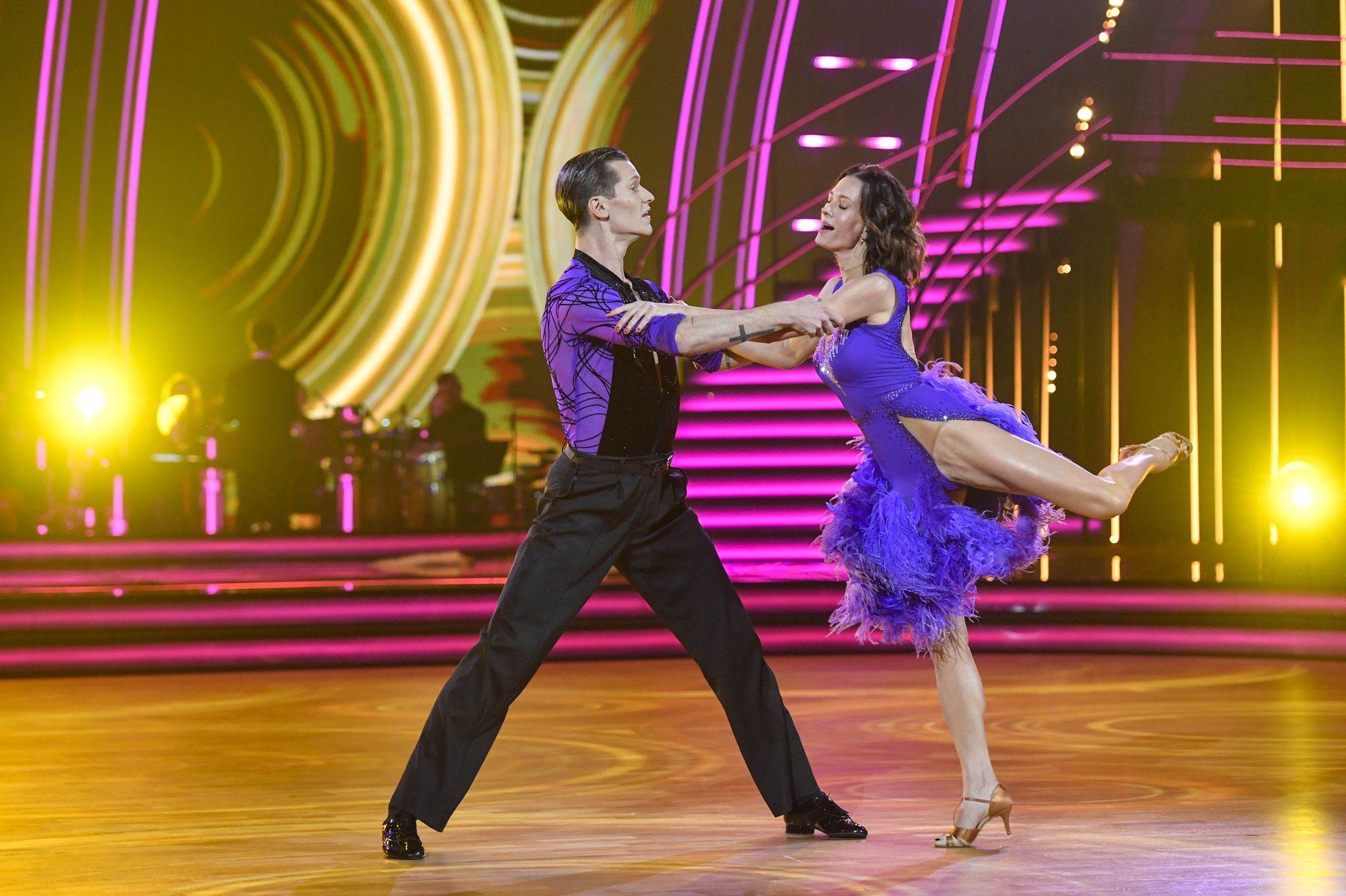 Jacek Jeschke i Anita Sokołowska