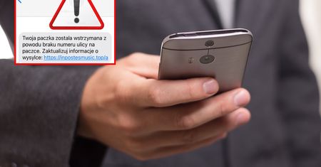 Oszuści wysyłają Polakom SMS-y. Pod żadnym pozorem nie klikaj