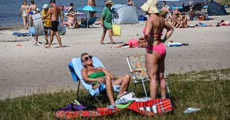 To jeszcze nie koniec. Temperatura dalej rośnie