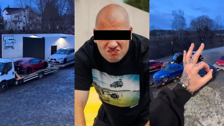 Budda odzyskał samochody