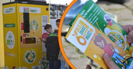 Pierwszy olejomat w Pile. Stanął przy targowisku na ul. Rynkowej
