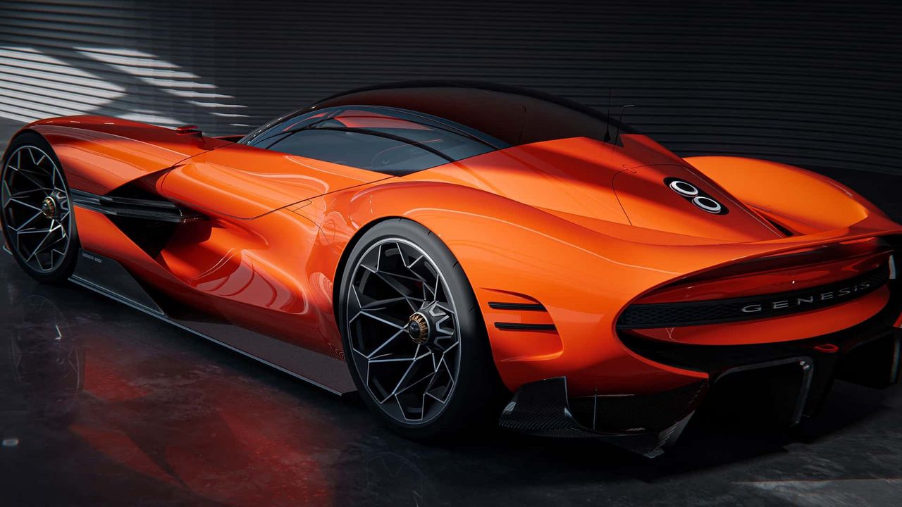 Genesis X Gran Berlinetta Vision Gran Turismo Concept