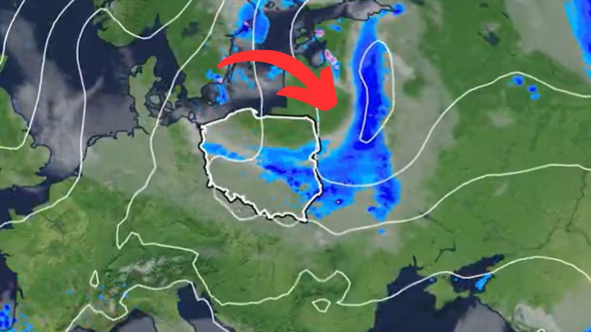 Fronty nad Polską. Przyniosą burze i deszcz