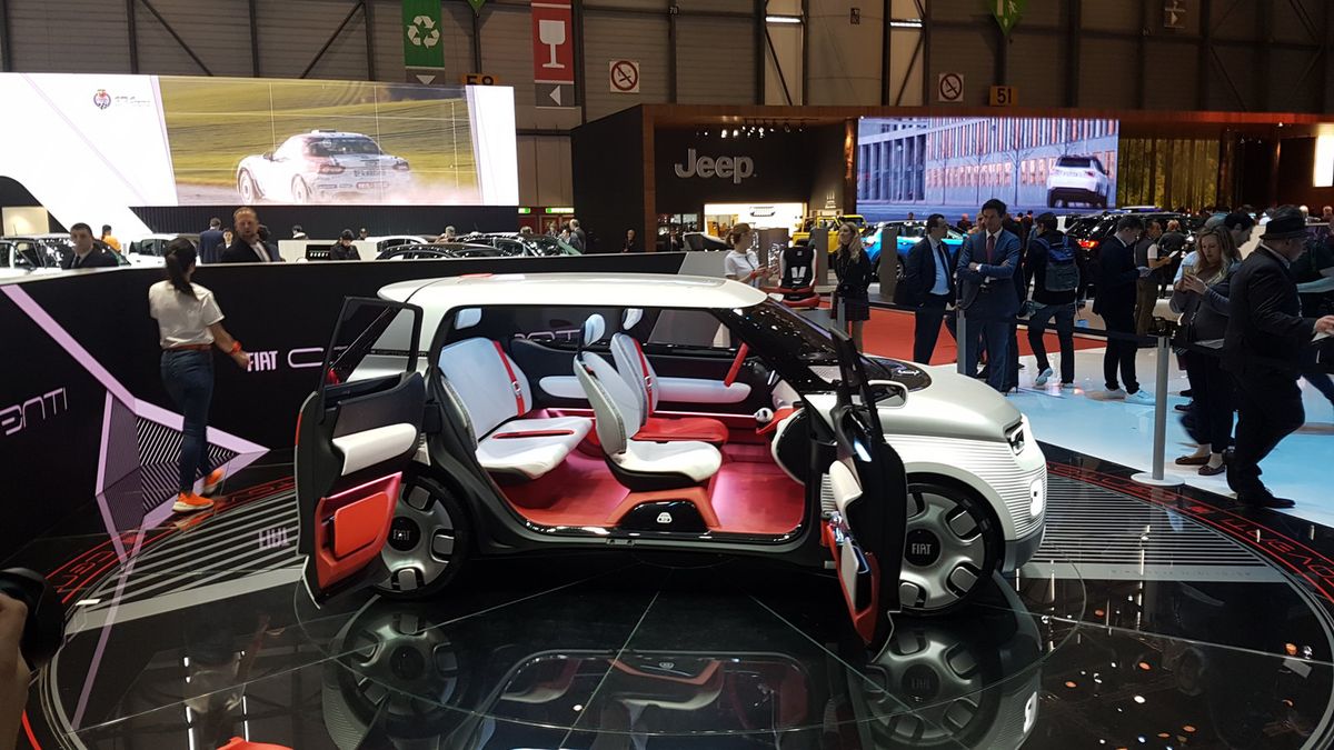 Centoventi to jeden z konceptów zapowiadających elektryczne modele Fiata.