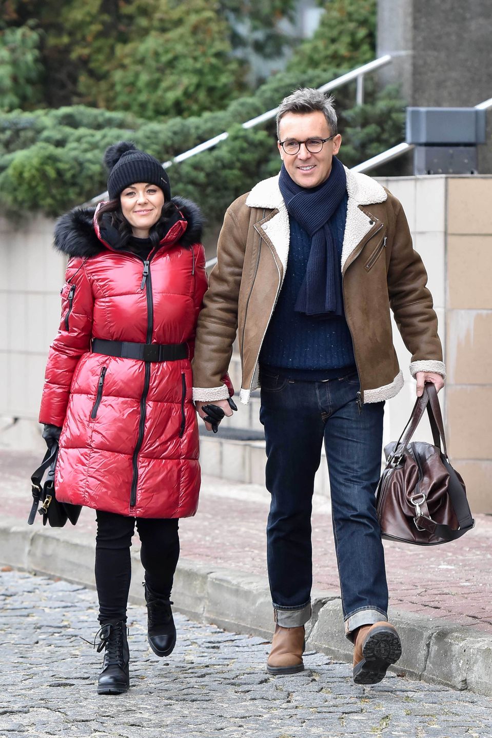 Katarzyna Cichopek i Maciej Kurzajewski