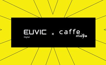 Euvic Digital wygrała przetarg Caffe Moya