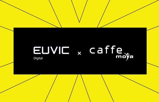 Euvic Digital wygrała przetarg Caffe Moya