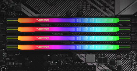 Patriot wprowadza pamięci DDR4 RAM z podświetleniem RGB - to może być nowy hit producenta
