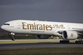 Pierwszy taki lot Boeinga 777 linii Emirates. "To kamień milowy"