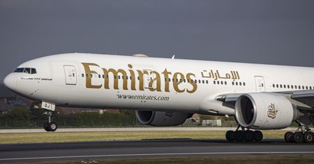 Pierwszy taki lot Boeinga 777 linii Emirates. "To kamień milowy"