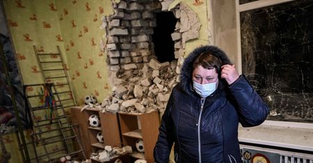 Brytyjski premier: Atak na przedszkole w Donbasie to prowokacja dla Rosji