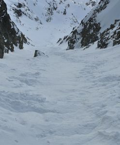 Duża lawina zeszła do Morskiego Oka. Poważne ostrzeżenie