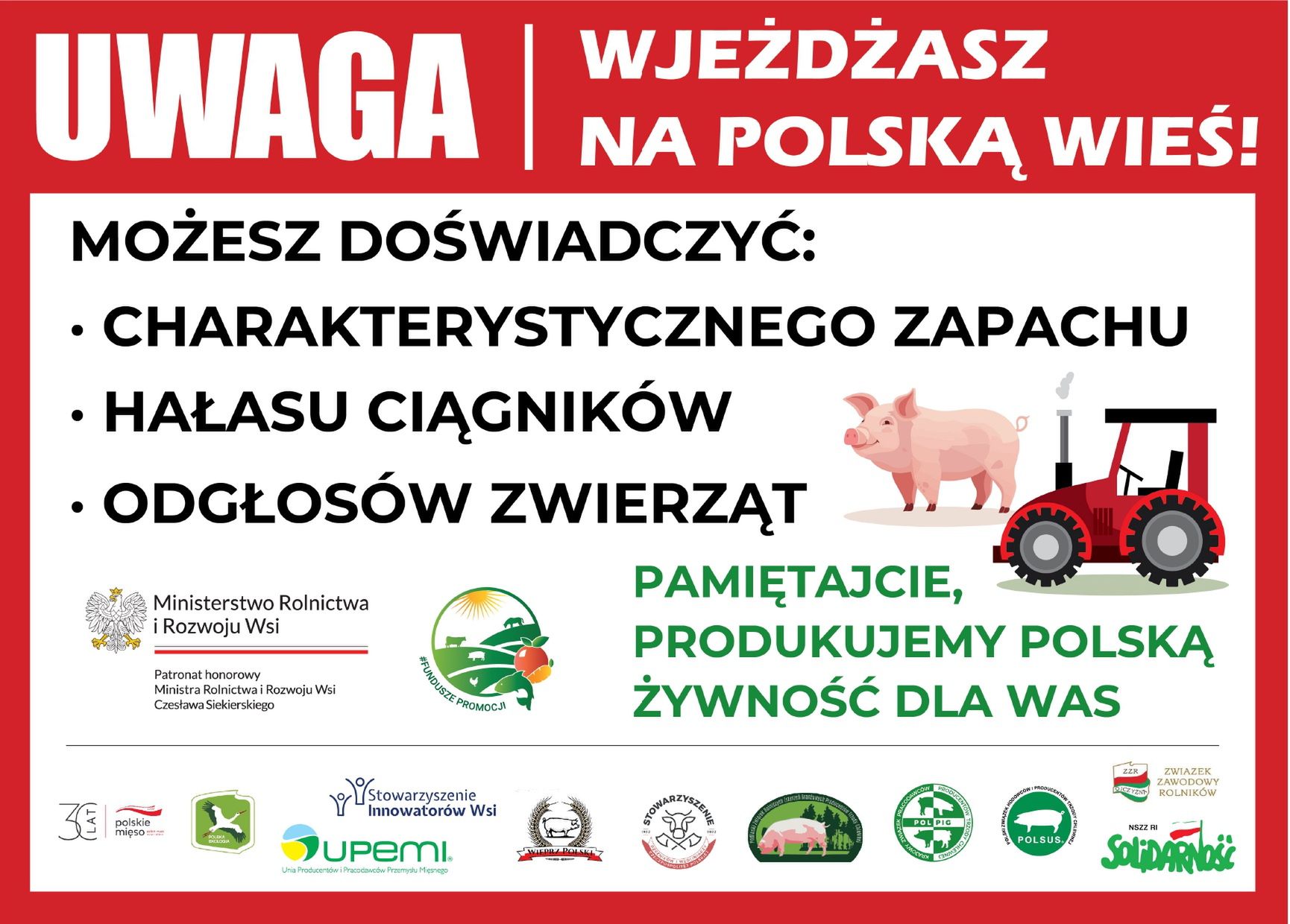 Tablice informacyjne można pobrać darmowo 