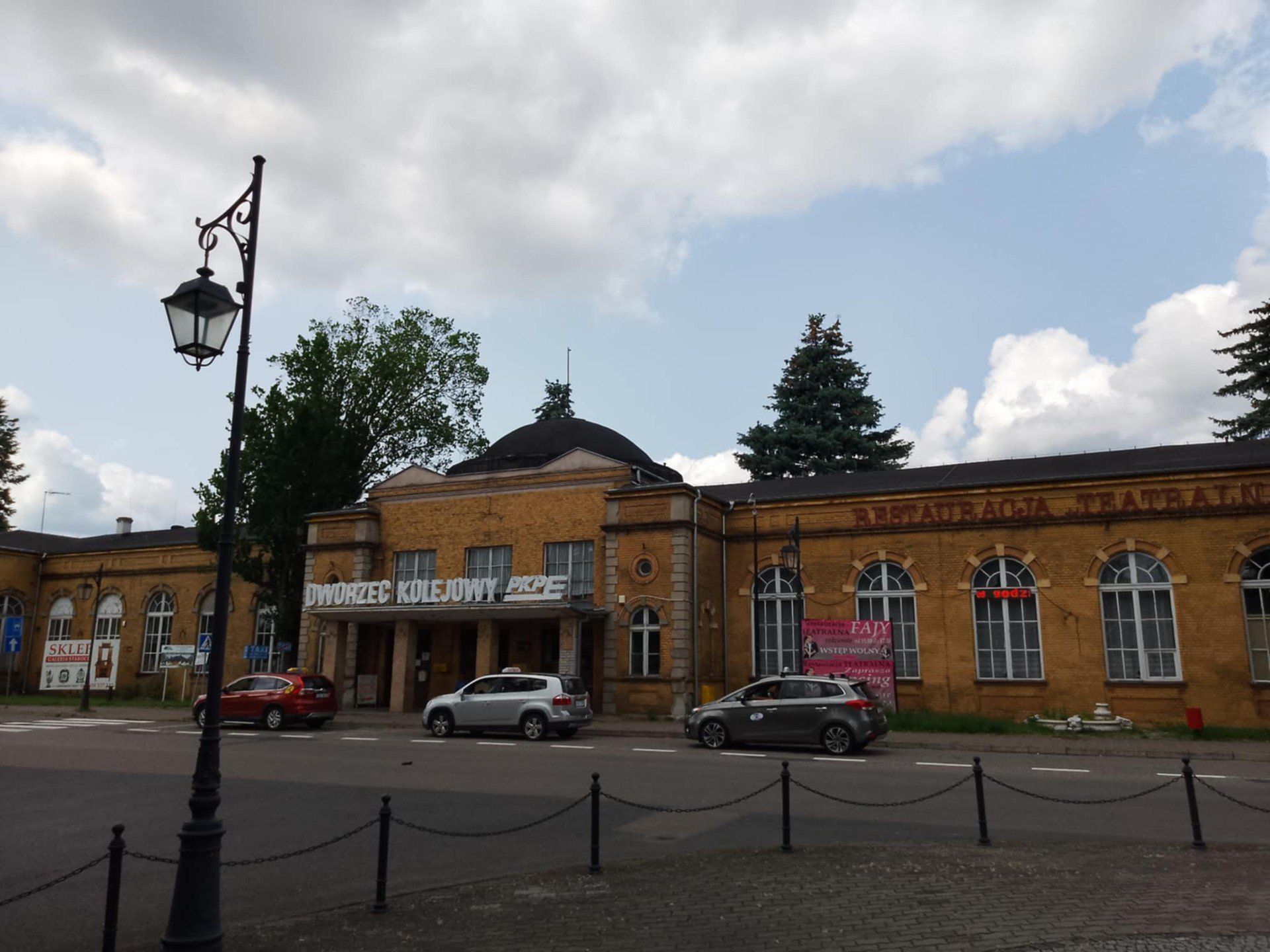 Ciechocinek. Dworzec PKP