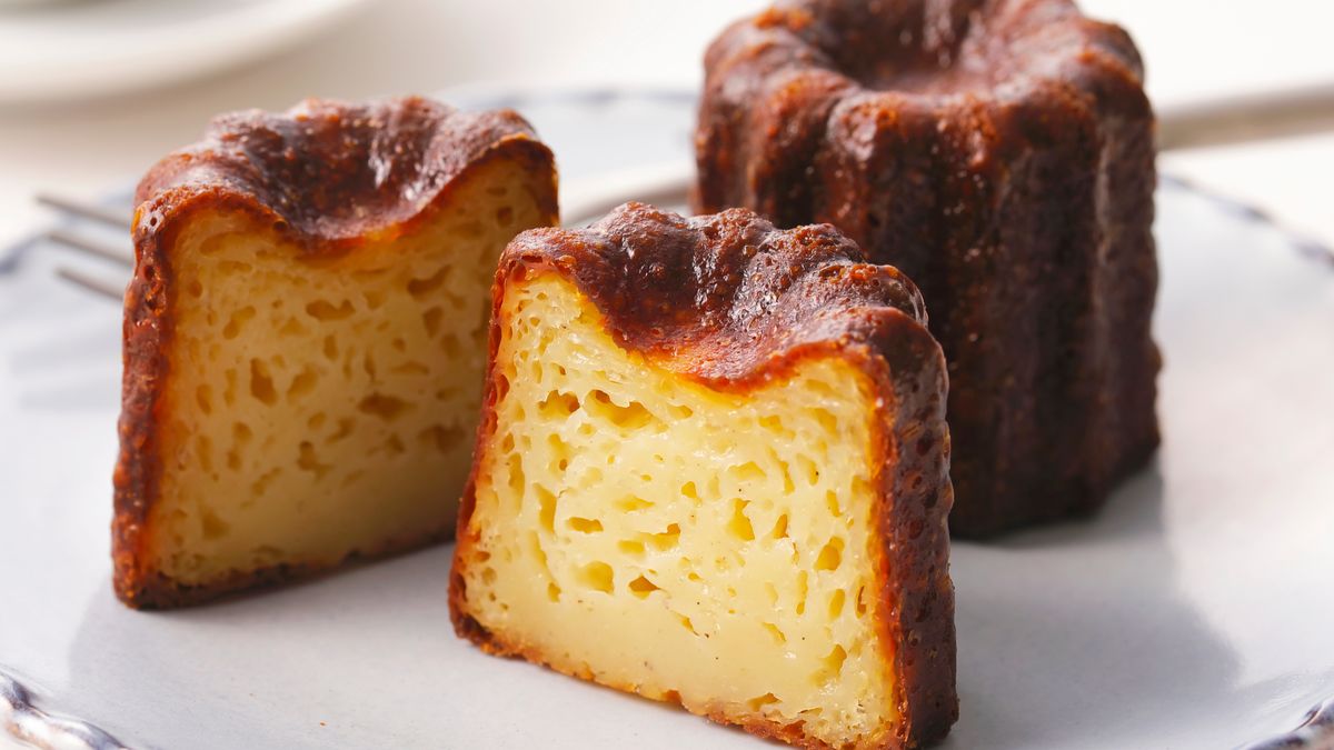 Francuskie ciasteczka z rumem