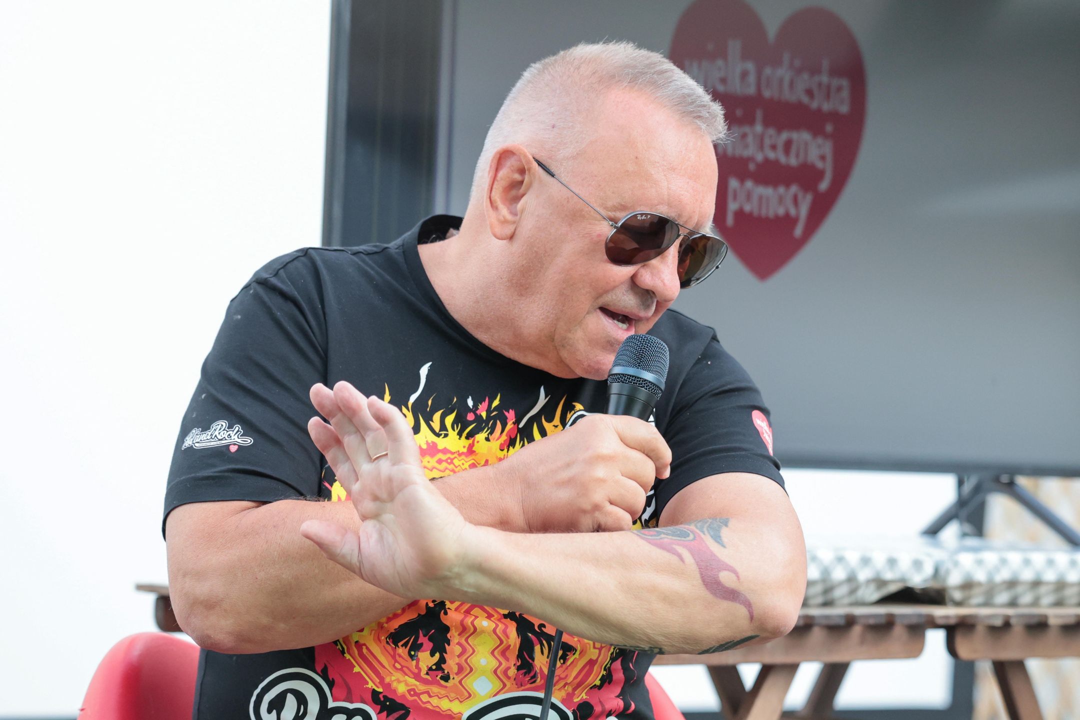 Jerzy Owsiak już wkrótce znów stanie na scenie Pol'and'Rock Festivalu