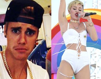 Bieber "wspiera Miley po rozstaniu"!