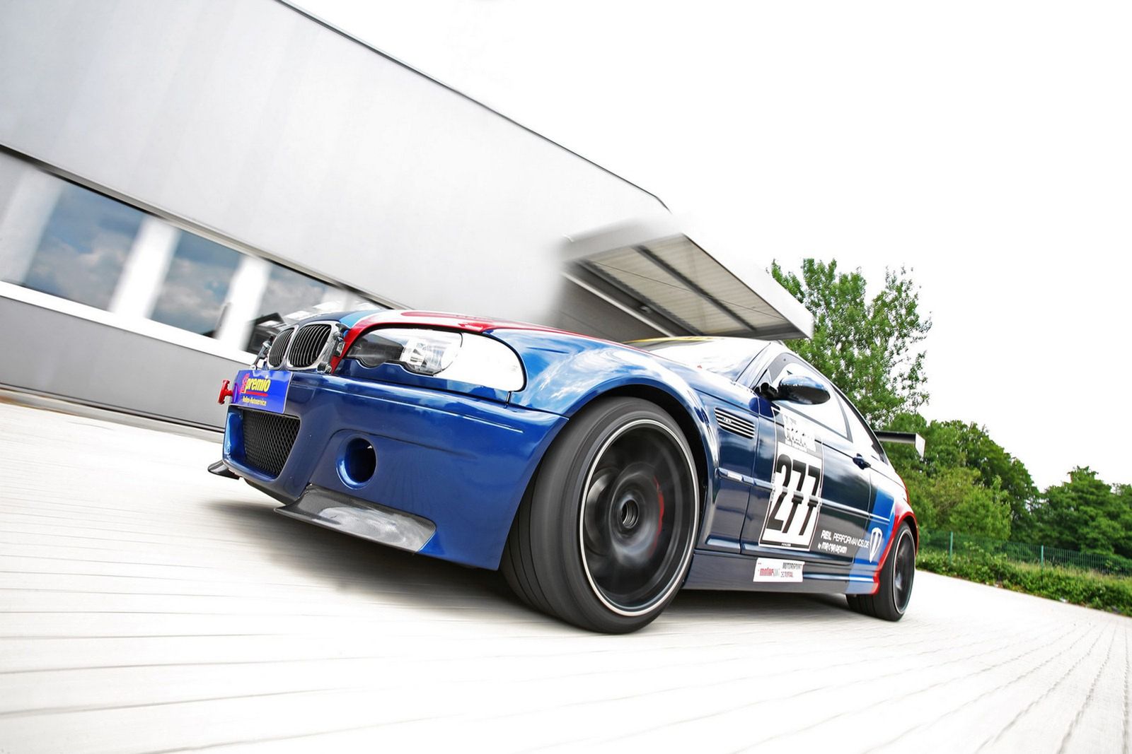 MR Car Design BMW M3 CSL
