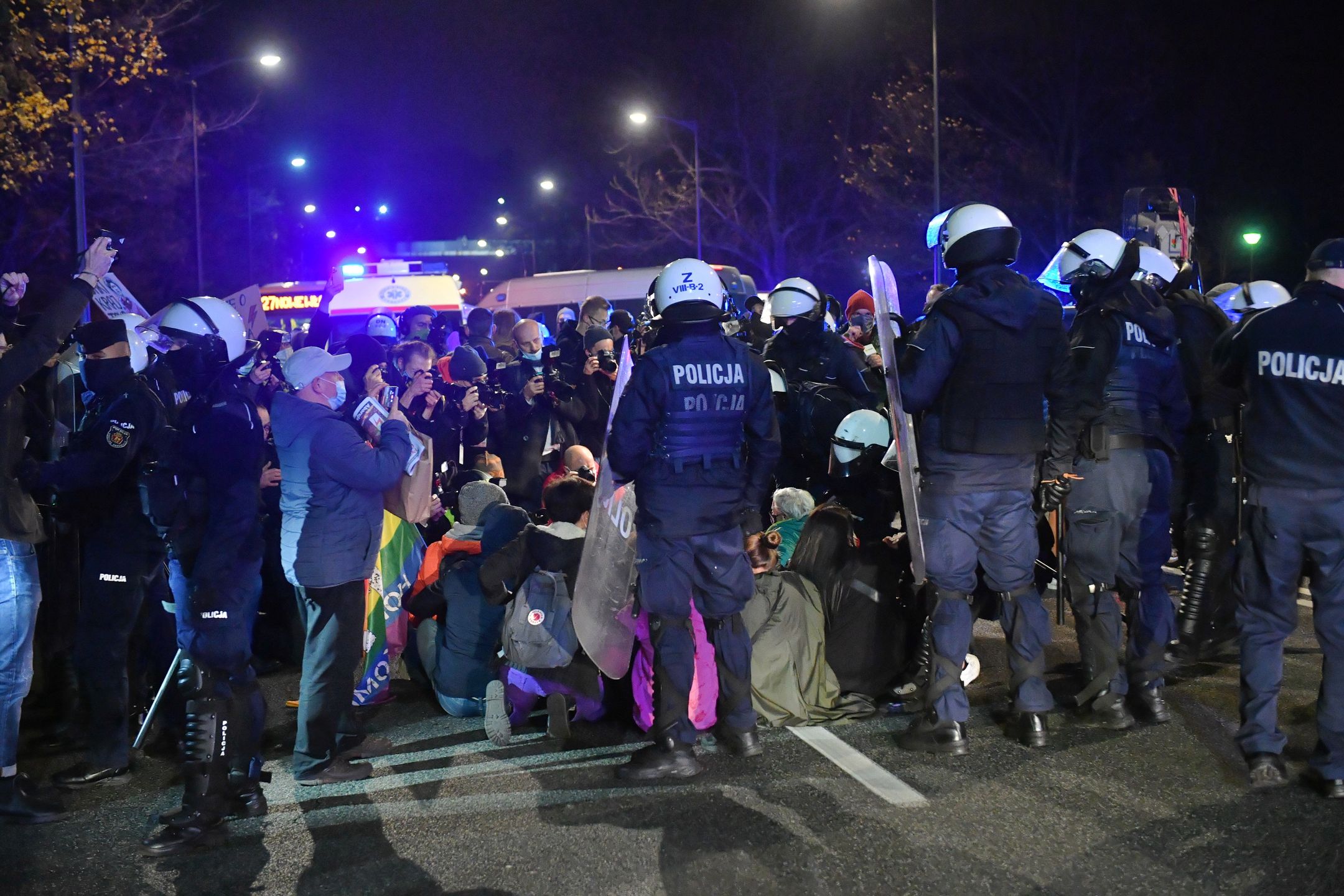 Zdjęcie dnia. Protest przeciwko ministrowi edukacji 2