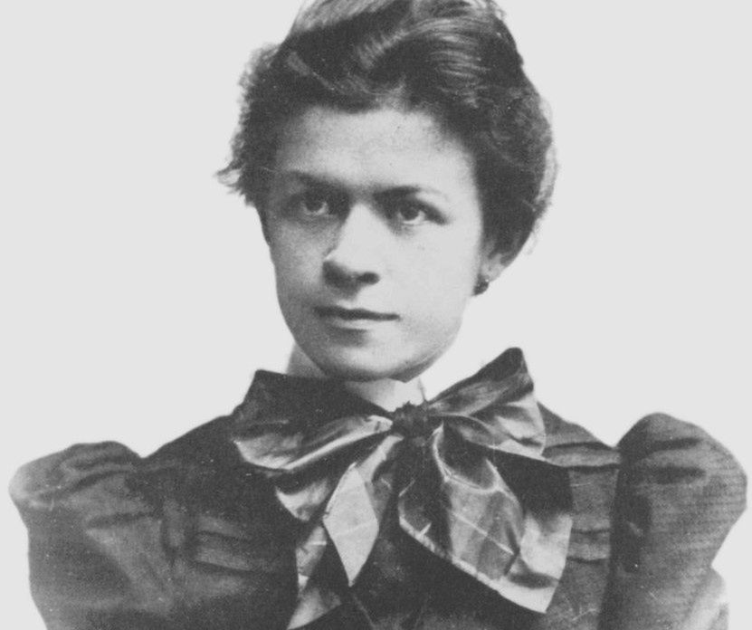 Mileva Marić na zdjęciu wykonanym w 1896 roku 