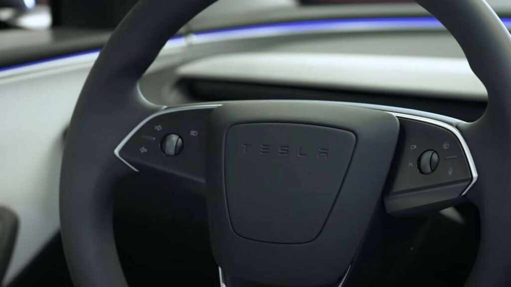 Tesla Model 3 po liftingu