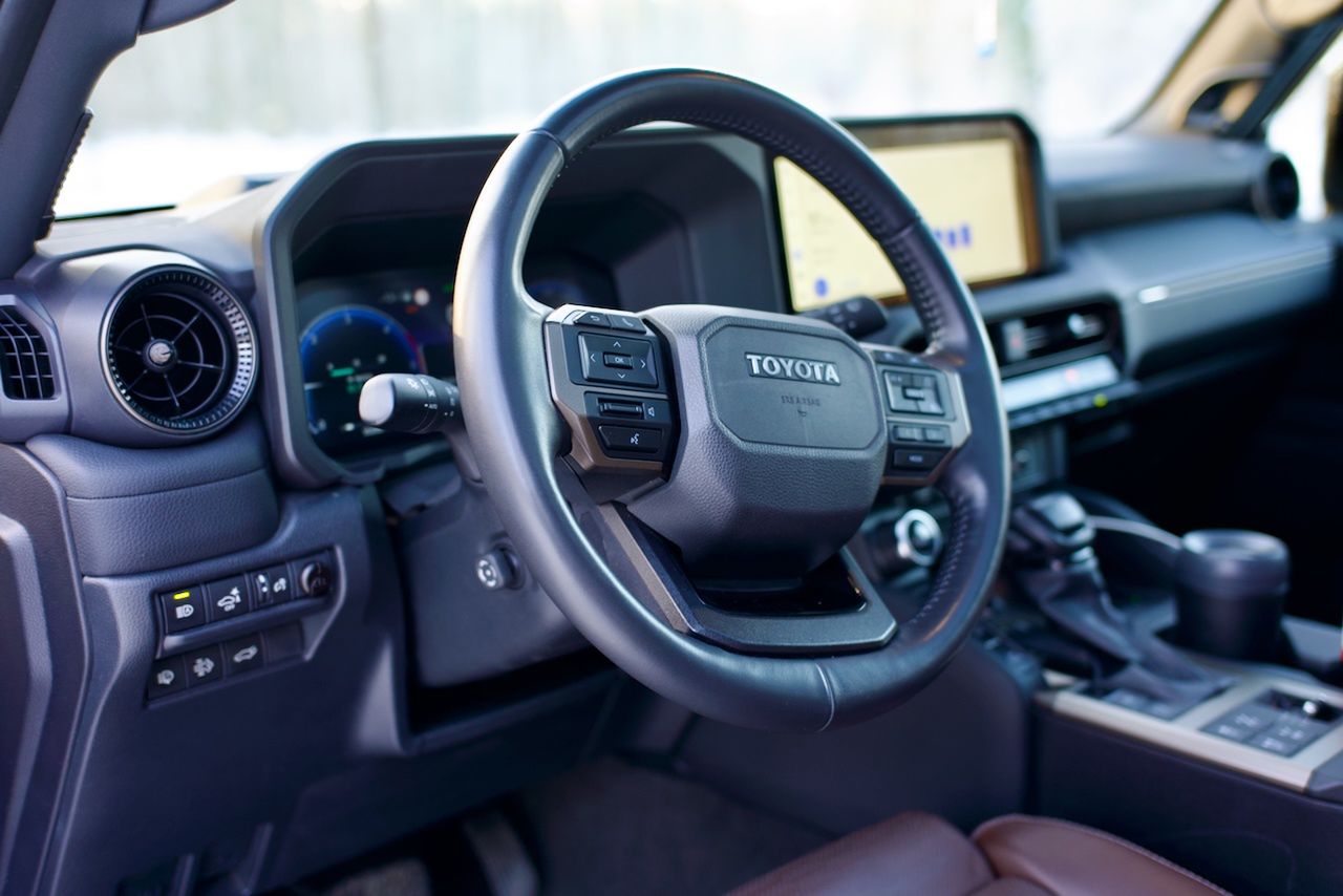 Toyota Land Cruiser First Edition