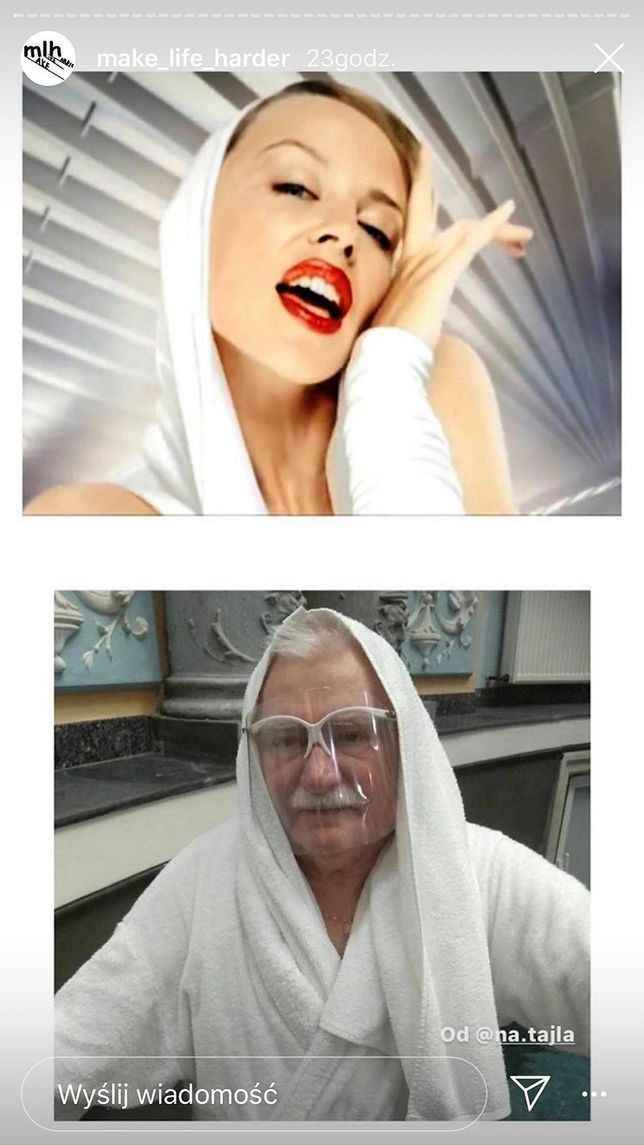 Memy z udziałem Lecha Wałęsy