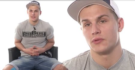 Alan z Warsaw Shore: "Wchodzę w MMA!"