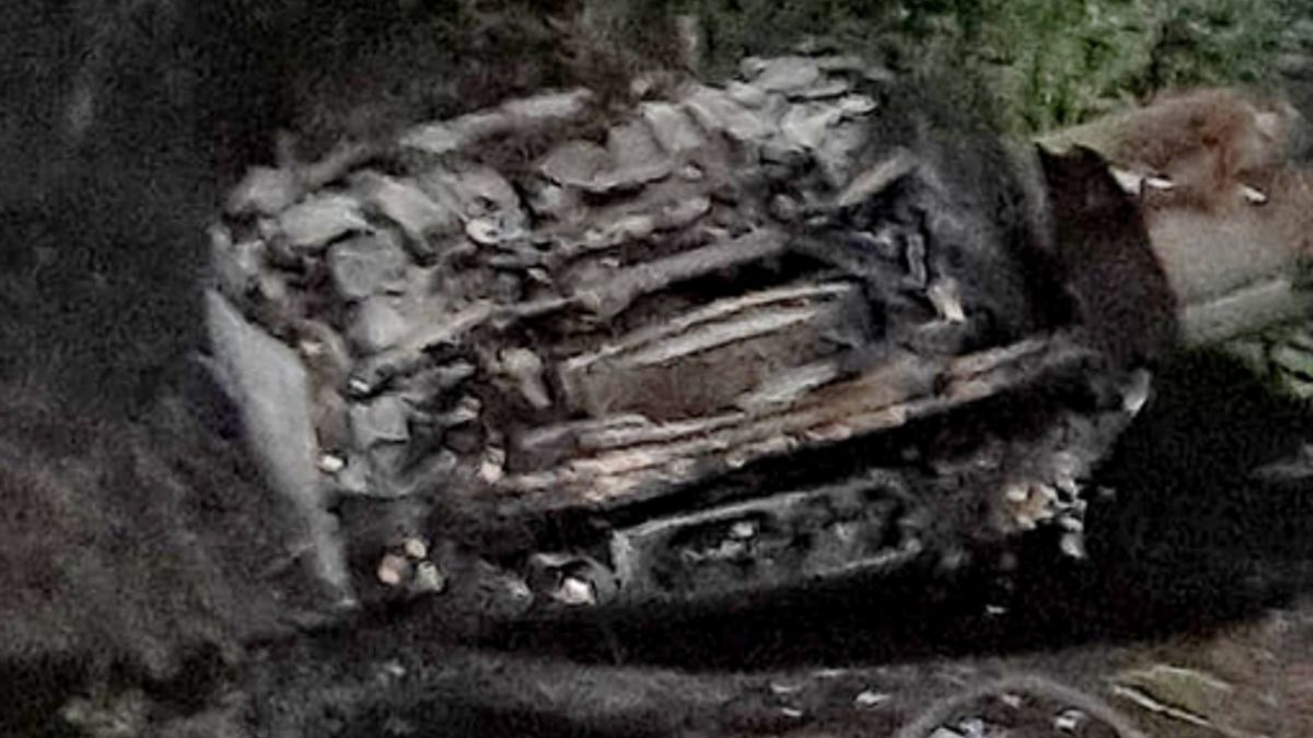 Kierowca bmw nie miał szans na przeżycie