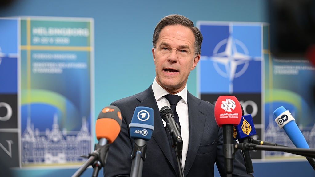 Sekretarz Generalny NATO Mark Rutte