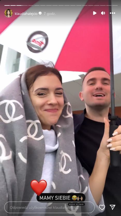 Klaudia Halejcio relacjonuje wakacje na Malediwach