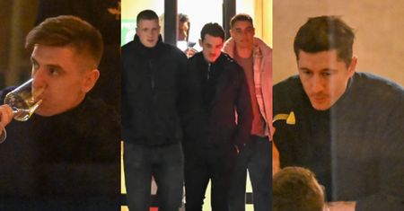 Piłkarze ruszyli w miasto: wino, doznania kulinarne i długie rozmowy