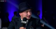 Fame MMA 9. Artur Szpilka ujawnił, o co kłócił się z narzeczoną