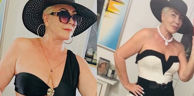 Fani (?) matki Agnieszki Włodarczyk NIEPOKOJĄ SIĘ o jej przemianę: "Pani Aniu, TRZEBA JEŚĆ na diecie"