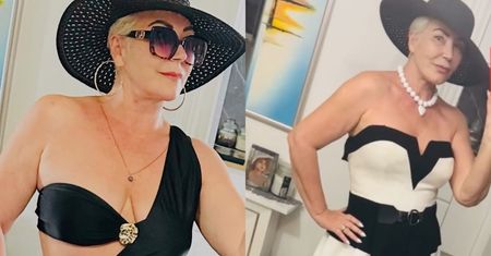 Fani (?) matki Agnieszki Włodarczyk NIEPOKOJĄ SIĘ o jej przemianę: "Pani Aniu, TRZEBA JEŚĆ na diecie"