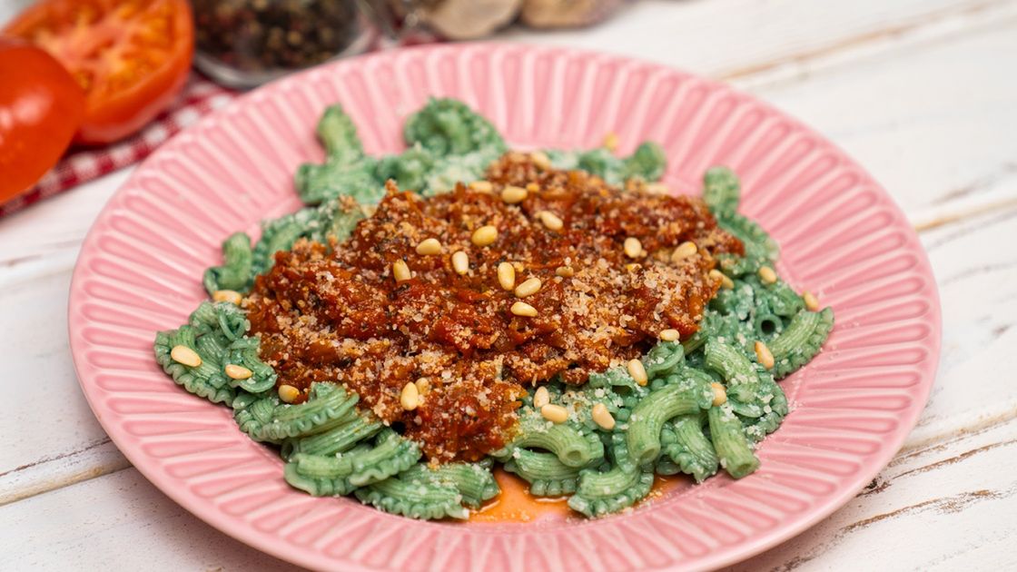 Makaron na Halloween